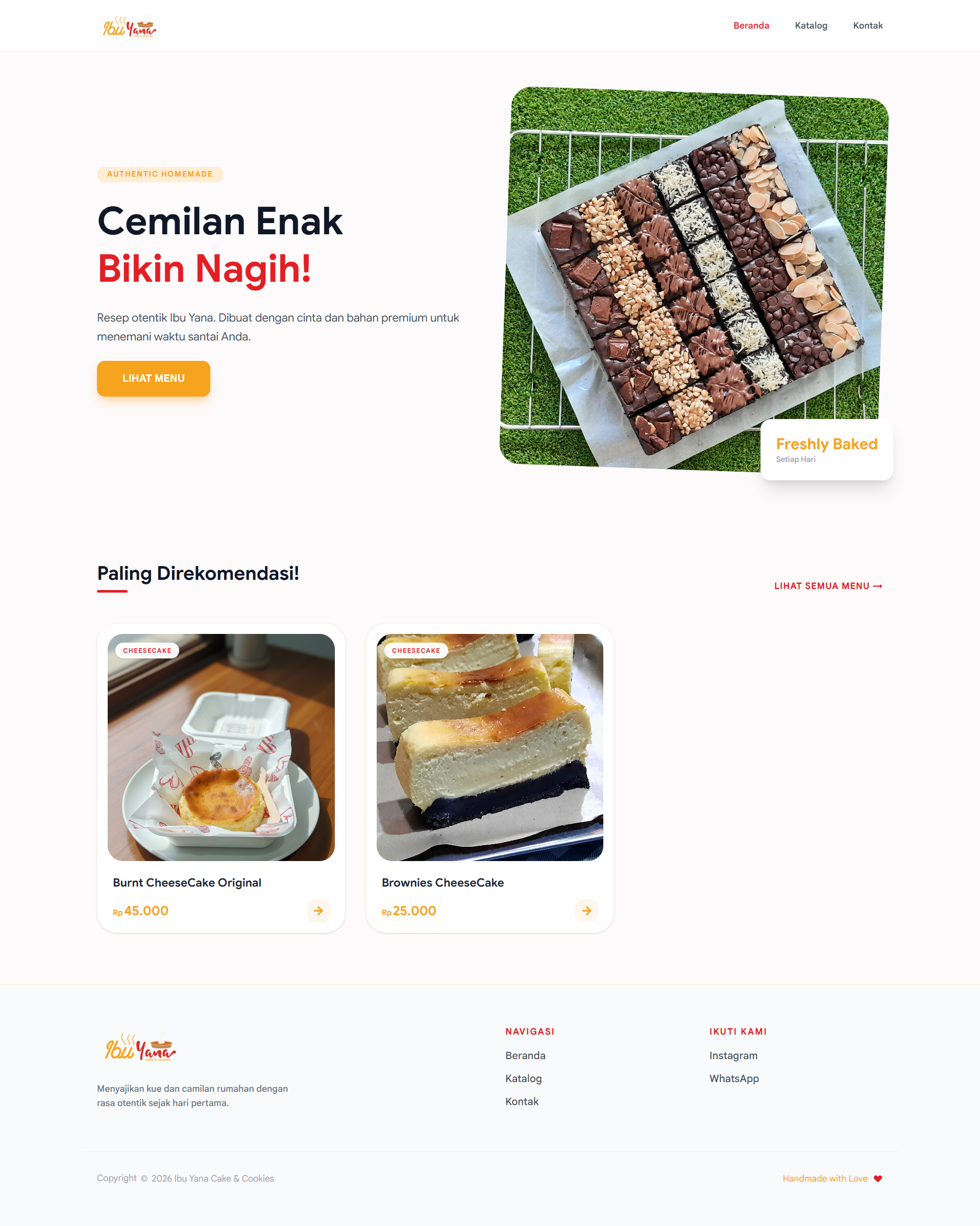 Cemilan Ibu Yana