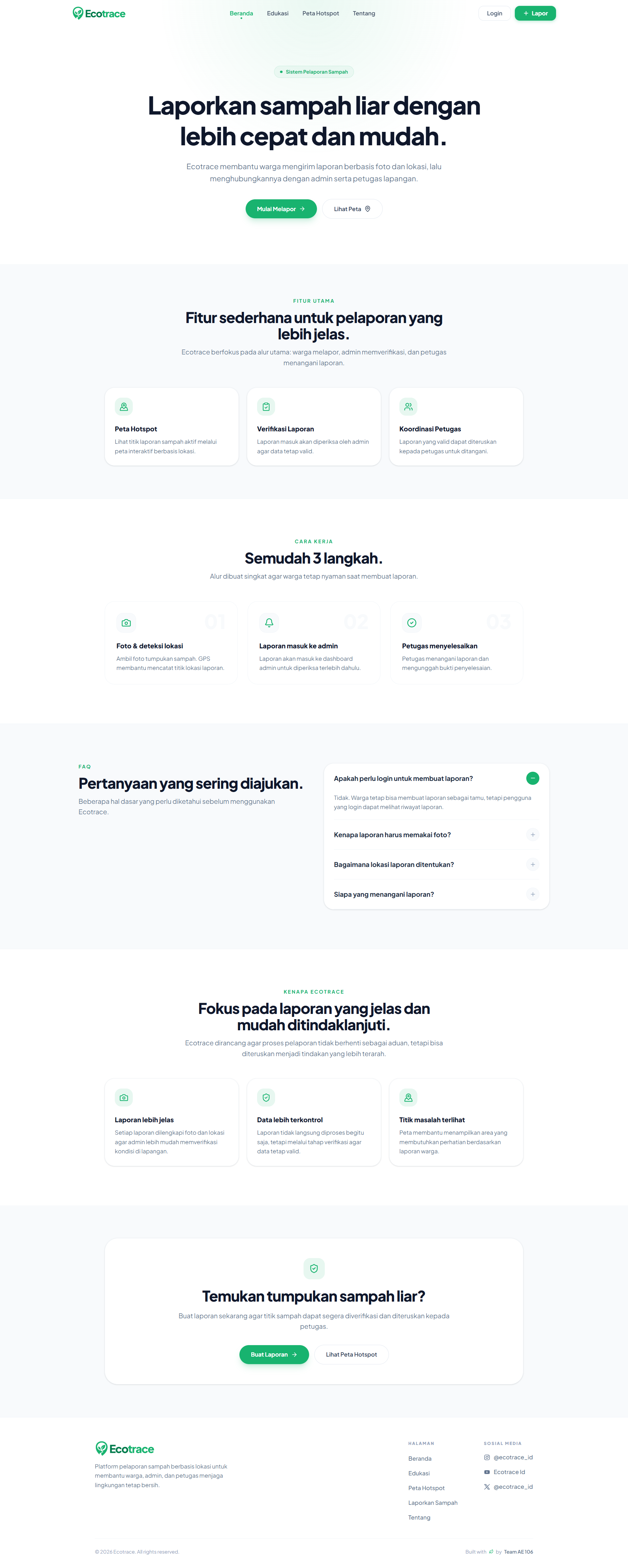 Ecotrace